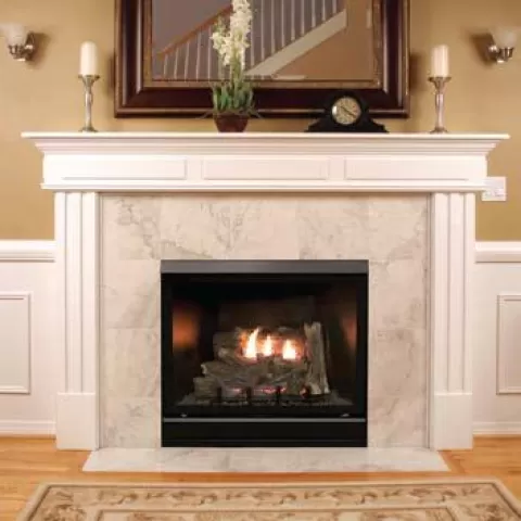 DVCD42FP30N 42" CLEAN FACE DELUXE
NAT GAS FIREPLACE W/BARRIER SCREEN