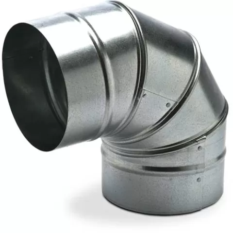6" SPIRAL 90DEG ELBOW #SP-SE0690
