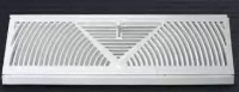 MFB15W 15" BASEBOARD DIFFUSER WHITE