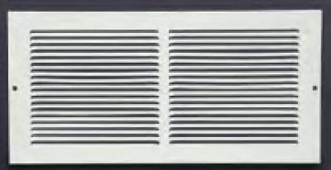 MF3BG306W 30X6 BASEBOARD RETURN
WHITE