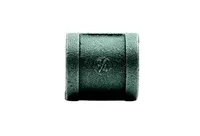 3/4" BLK MALL BANDED COUPLING