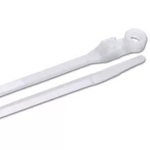 11" NYLON CABLE TIES W/#12
MOUNTING HOLE 100/PK #CTM11-50C9