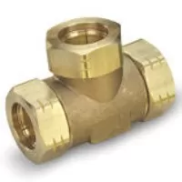 1/2" MECHANICAL TEE MALE #351