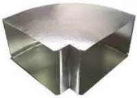25X12 90DEG FLAT DUCT ELBOW
#190-2512