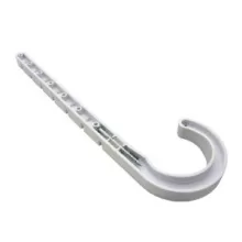 3"X11" PVC HOOK #SH-3 25/PK