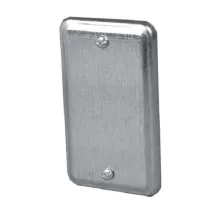4X2 BLANK ELECTRICAL BOX COVER
#620-255