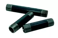 1/2"X5-1/2" BLK SCH40 NIPPLE