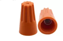 ORANGE WIRE NUT 22-14 AWG 600V
100/BX #623-003