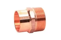 7/8"X3/4" O.D. COPPER MALE ADAPTER