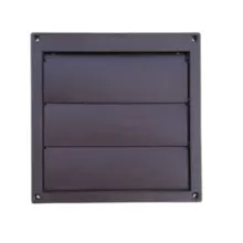 4" BROWN PLASTIC DRYER VENT W/O
PIPE #110287