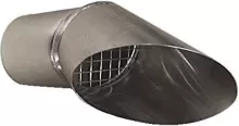 JA-0528-XX WALL VENT TERMINAL 4"
HORIZONTAL