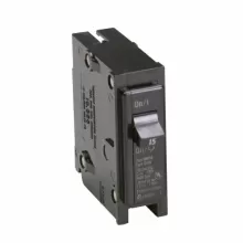 EATON "BR" 15AMP SINGLE POLE
CIRCUIT BREAKER #BR115