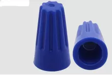 BLUE WIRE NUT 22-16 AWG 300V
100/BX #623-002