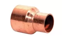 1-1/8"X7/8" O.D. REDUCING COPPER
COUPLING