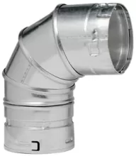5M90 5" B-VENT 90DEG ELBOW 