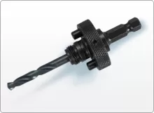 3/8" 6L HEX SHANK QUICK CHANGE HOLE
SAW ARBOR #1779805