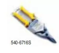 540-6716S MIDWEST STRAIGHT
AVIATION SNIP YELLOW