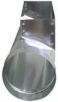 2X14X6 RIGHT END BOOT #P17R-246