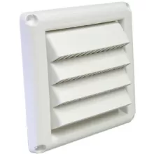 6" WHITE FRESH AIR INTAKE #110900