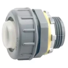 3/4" NON-METALLIC STRAIGHT
CONNECTOR #750-NMLT75