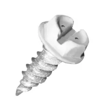 HW8X1-1/2ZWT 250PK WHITE HEAD
SCREWS