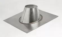 6MF 6" B-VENT FLASHING
