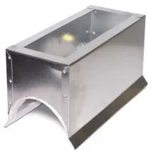 4X12 SPIRAL REGISTER SADDLE #101-42