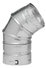 8M45/60 8" 45/60DEG ELBOW B-VENT