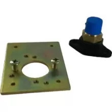 1/2" INDOOR TERMINATION FITTING
#271