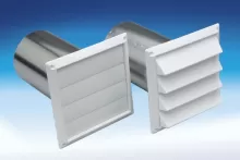 COM6P FANTECH 6" WHITE PLASTIC
SUPPLY & EXHAUST