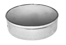 6" SPIRAL END CAP #SP-EC6
