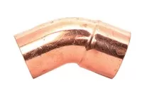 7/8" O.D. 45DEG COPPER STREET
ELBOW 