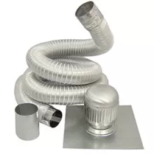 MLK435 4"X35' CHIMNEY LINER