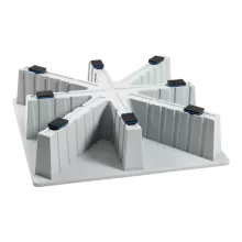 36X36X8 HEAT PUMP PAD #HP3636-8