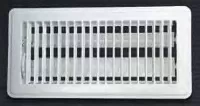 MFFR612W 6X12 FLOOR REGISTER WHITE