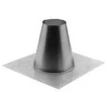 6MFT 6" B-VENT FLAT TALL CONE
FLASHING