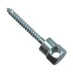 3/8"X2" BOTTOM MOUNT ROD HANGER
FOR WOOD #RF-BM238-5