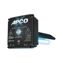 TUV-APCOX-DI3-P IN-DUCT AIR
PURIFIER & UV LIGHT W/SECONDARY
LAMP 120-277VAC