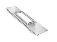 4X10 CEILING BOOT PLATE #BF410