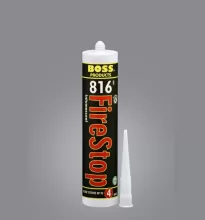 BOSS 816 INTUMESCENT FIRESTOP
SEALANT CAULK #81610