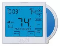 T955WH PRO1 UNIVERSAL WIRELESS
STAT 3H/2C TOUCHSCREEN
(INCLUDES WIRELESS BASE MODULE)
