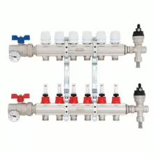 ROTH RSS LOOP MANIFOLD 1X9 WAYS 
#2315020009