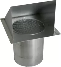 8"X11" HD GALVANIZED FRESH AIR
INTAKE W/SCREEN #111094