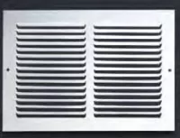 MFRG66W 6X6 RETURN AIR GRILLE