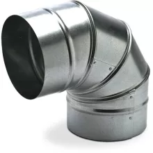 6" SPIRAL 90DEG ELBOW #SP-SE0690
