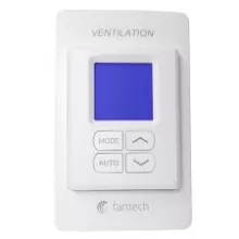 EDF8 WALL CONTROL ELECTRONIC
MULTI-FUNCTION CONTROLLER
W/DEHUMIDISTAT, DISPLAY, 2 WIRES
#415517